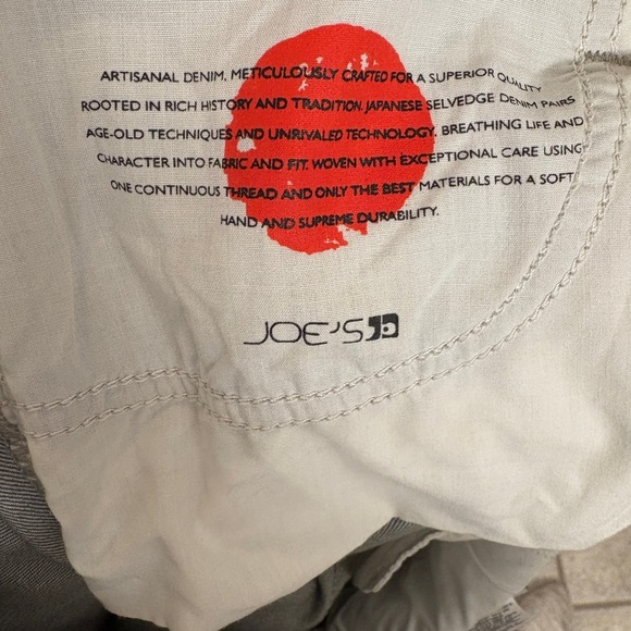 Joes Billy ankle grey Selvedge denim size 28 - Picture 7 of 10